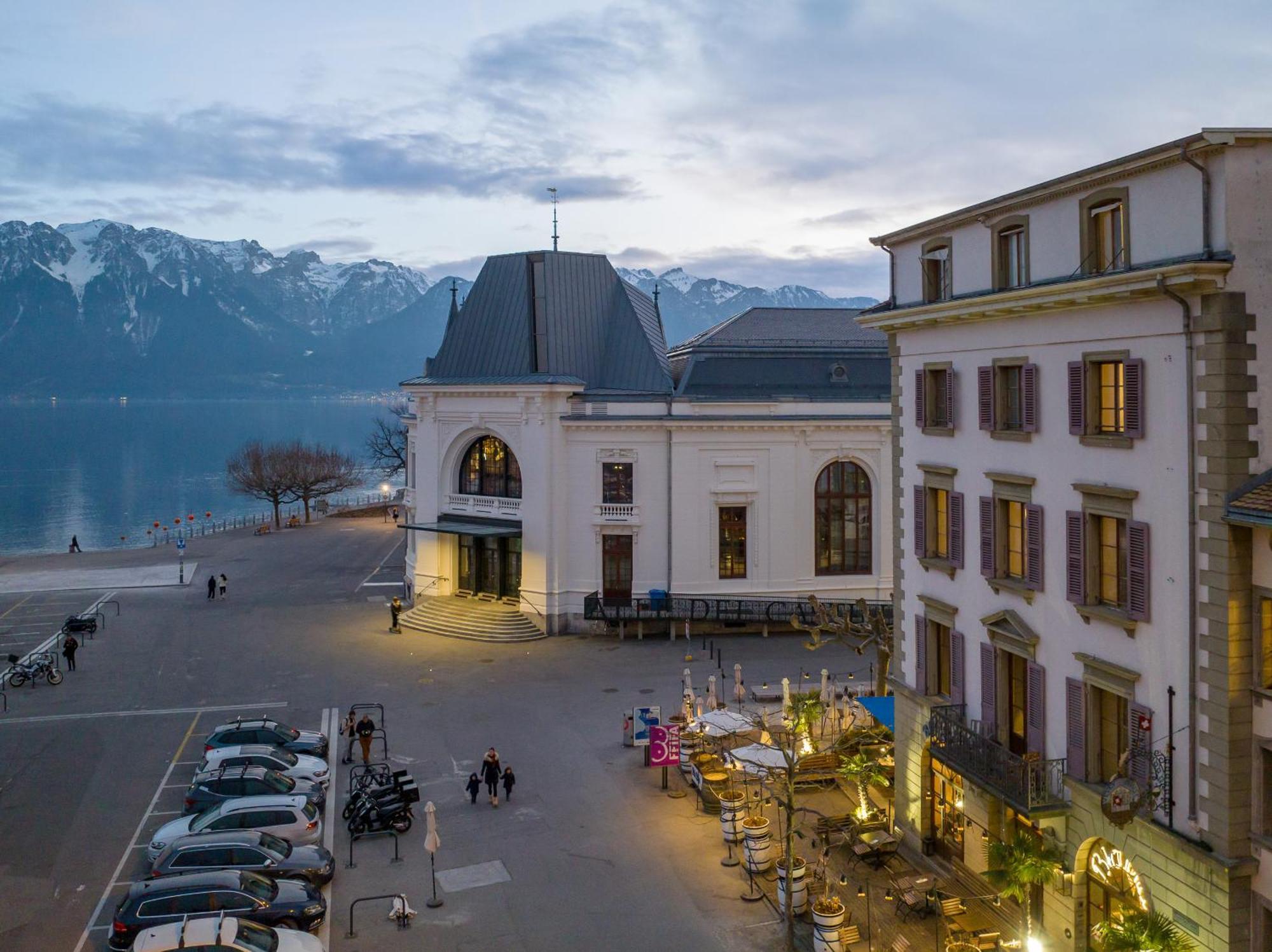 Vevey Hotel & Guesthouse Exterior foto