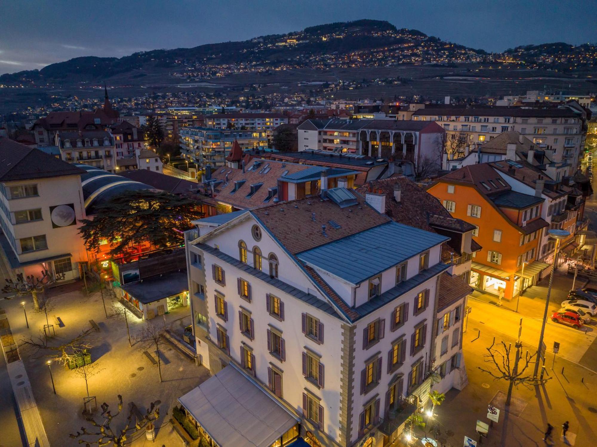 Vevey Hotel & Guesthouse Exterior foto